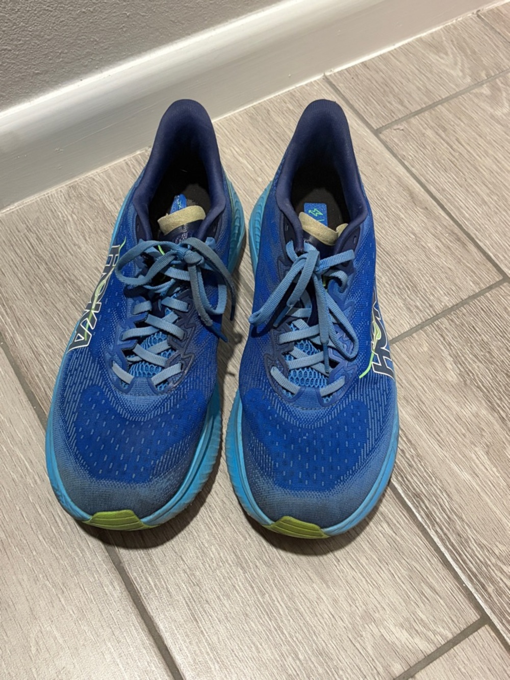 Hoka Mach 6 Men’s Running Sneakers - Picture 3 of 7